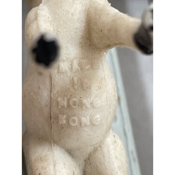 Horse Colt Filly Cows Chickens Dog Ducks Made in Hong Kong Plastic Vintage Toys - Picture 6 of 7